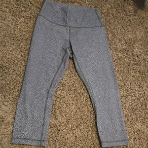 Lululemon Athletica Black and White Leggings